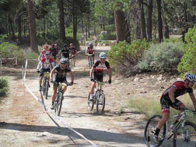 Rim Nordic XC Mountain Bike Race, Big Bear, CA, August 19, 2012