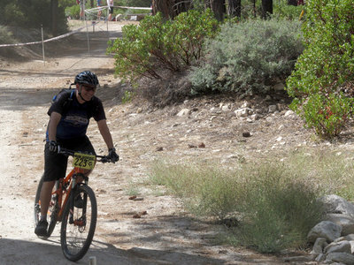 Rim Nordic XC Mountain Bike Race, Big Bear, CA, August 19, 2012