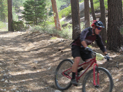 Rim Nordic XC Mountain Bike Race, Big Bear, CA, August 19, 2012