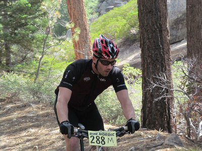 Rim Nordic XC Mountain Bike Race, Big Bear, CA, August 19, 2012