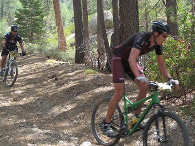 Rim Nordic XC Mountain Bike Race, Big Bear, CA, August 19, 2012