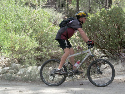 Rim Nordic XC Mountain Bike Race, Big Bear, CA, August 19, 2012