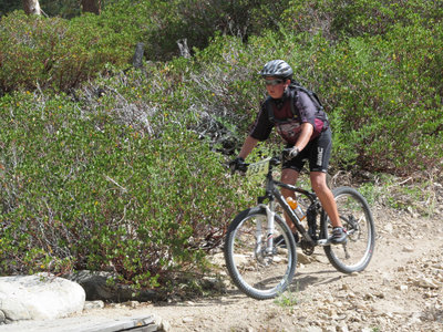 Rim Nordic XC Mountain Bike Race, Big Bear, CA, August 19, 2012