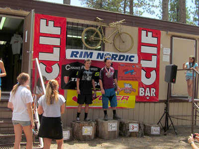 Rim Nordic XC Mountain Bike Race, Big Bear, CA, August 19, 2012