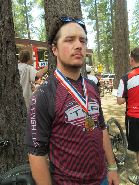 Rim Nordic XC Mountain Bike Race, Big Bear, CA, August 19, 2012