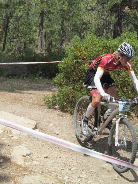 Rim Nordic XC Mountain Bike Race, Big Bear, CA, August 19, 2012