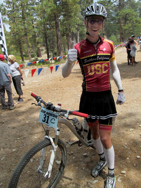 Rim Nordic XC Mountain Bike Race, Big Bear, CA, August 19, 2012