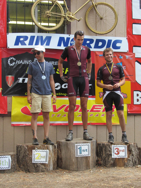 Rim Nordic XC Mountain Bike Race, Big Bear, CA, August 19, 2012