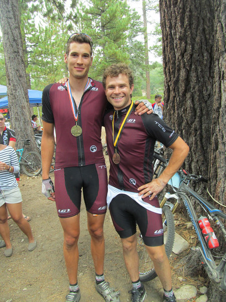 Rim Nordic XC Mountain Bike Race, Big Bear, CA, August 19, 2012