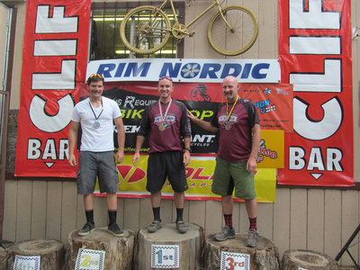 Rim Nordic XC Mountain Bike Race, Big Bear, CA, August 19, 2012