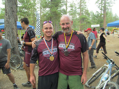 Rim Nordic XC Mountain Bike Race, Big Bear, CA, August 19, 2012