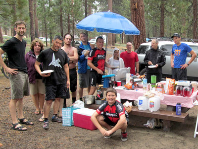 Rim Nordic XC Mountain Bike Race, Big Bear, CA, August 19, 2012