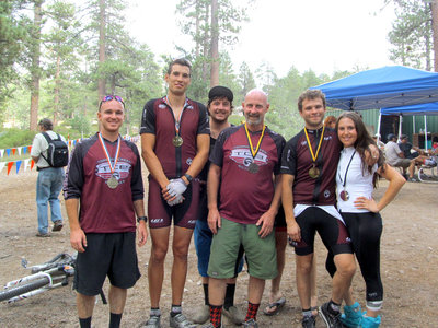 Rim Nordic XC Mountain Bike Race, Big Bear, CA, August 19, 2012