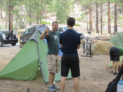 Rim Nordic XC Mountain Bike Race, Big Bear, CA, August 19, 2012