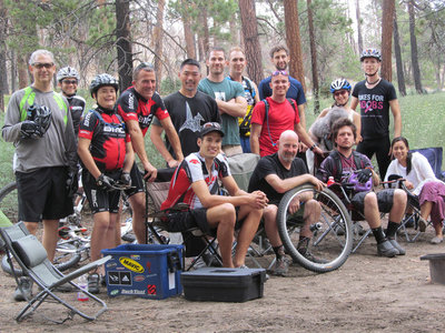 Rim Nordic XC Mountain Bike Race, Big Bear, CA, August 19, 2012