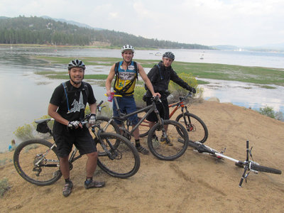 Rim Nordic XC Mountain Bike Race, Big Bear, CA, August 19, 2012