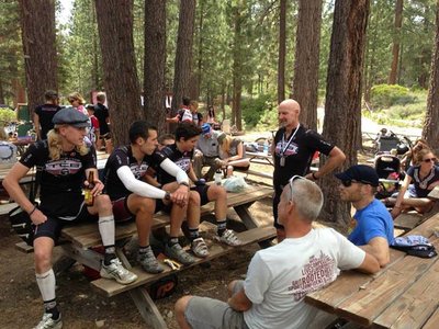 Rim Nordic XC Mountain Bike Race, Big Bear, CA, July 14, 2013