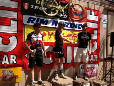 Rim Nordic XC Mountain Bike Race, Big Bear, CA, July 14, 2013