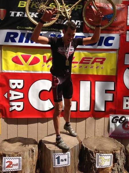 Rim Nordic XC Mountain Bike Race, Big Bear, CA, July 14, 2013