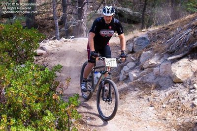 Rim Nordic XC Mountain Bike Race, Big Bear, CA, July 14, 2013