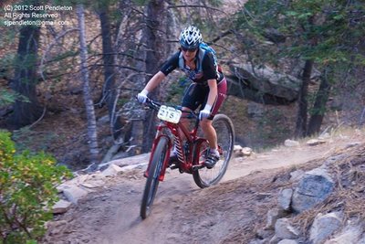 Rim Nordic XC Mountain Bike Race, Big Bear, CA, July 14, 2013