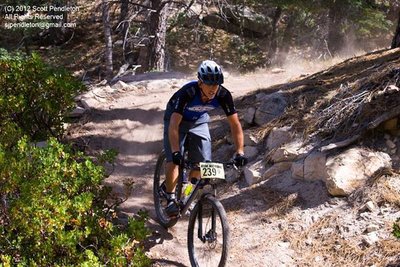 Rim Nordic XC Mountain Bike Race, Big Bear, CA, July 14, 2013