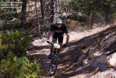 Rim Nordic XC Mountain Bike Race, Big Bear, CA, July 14, 2013