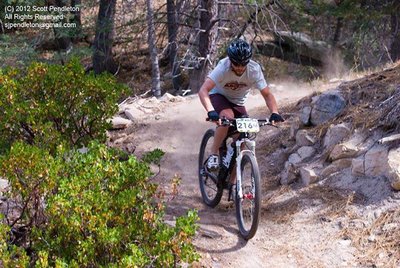 Rim Nordic XC Mountain Bike Race, Big Bear, CA, July 14, 2013