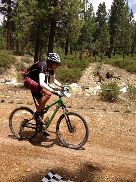 Rim Nordic XC Mountain Bike Race, Big Bear, CA, July 14, 2013