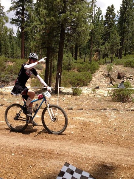 Rim Nordic XC Mountain Bike Race, Big Bear, CA, July 14, 2013