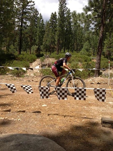 Rim Nordic XC Mountain Bike Race, Big Bear, CA, July 14, 2013