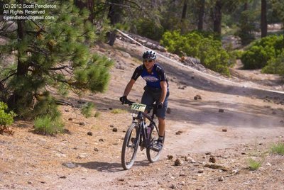 Rim Nordic XC Mountain Bike Race, Big Bear, CA, June 30, 2013