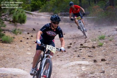 Rim Nordic XC Mountain Bike Race, Big Bear, CA, June 30, 2013