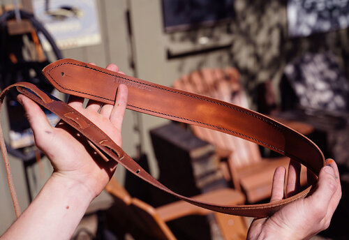 Rogue Journeymen guitar strap