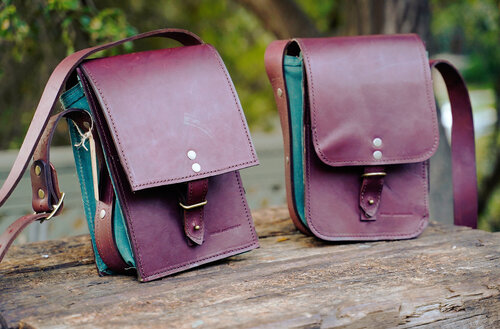 Rogue Journeymen small messenger bag