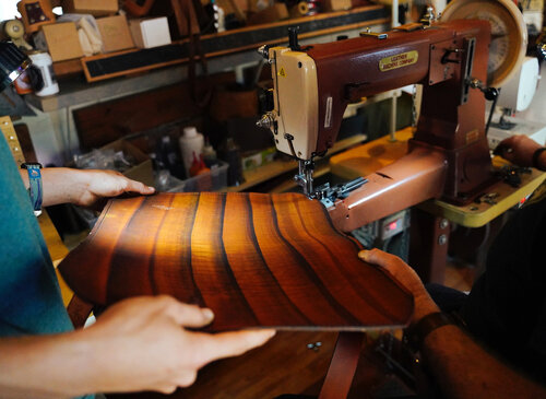 Making of the Rogue Journeymen messenger bag