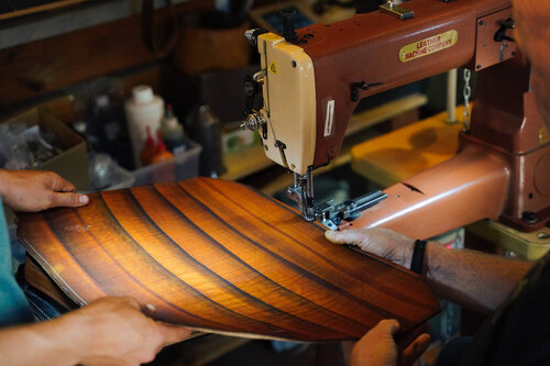 Making of the Rogue Journeymen messenger bag
