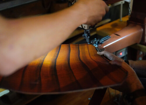 Making of the Rogue Journeymen messenger bag