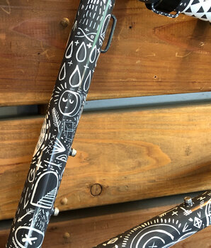 We gave Larkin Cycle the free rein to design an exclusive frame for us. The result was stunning.