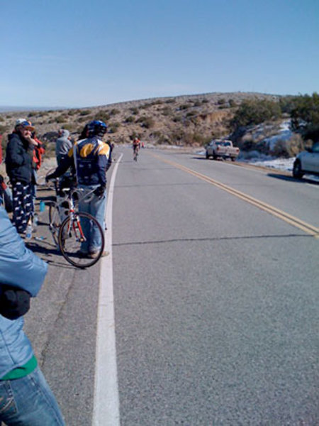 Ryan Steers in UCLA Road Race