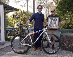 Alex picks up a new Salsa El Mariachi Single Speed