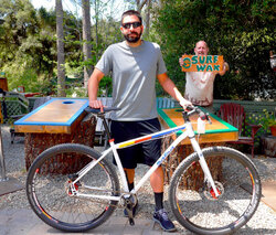 Travis gets a new Salsa El Mariachi Single Speed