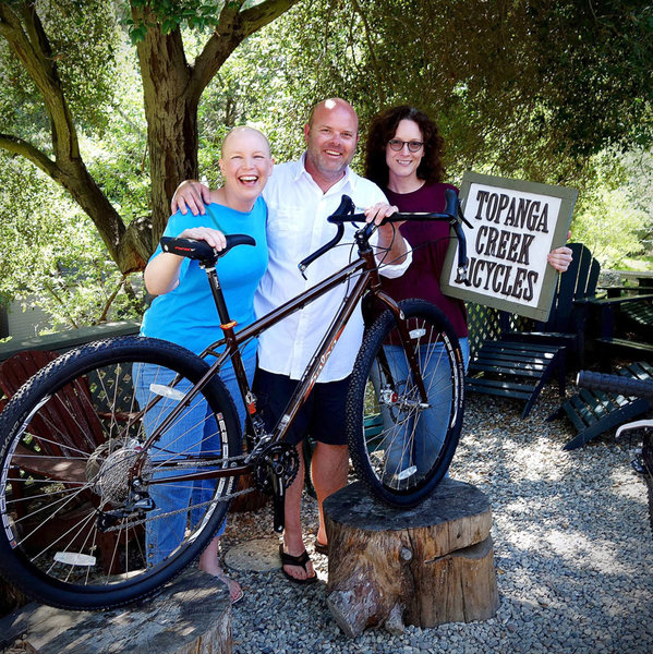 Ray and his wife pick up a pair of Salsa Fargos to continue their quest for more adventures