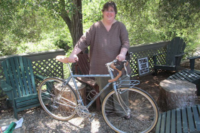 Elizabeth's Salsa Casseroll with Brooks Select B17 and matching tape