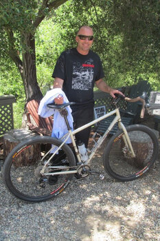 Dave is headed for Montana on his new Salsa Fargo
