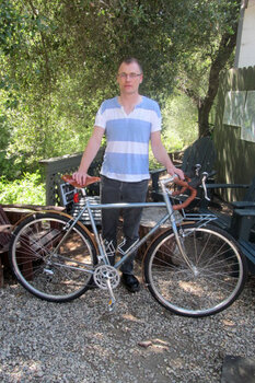 Jason gets a very stylish Salsa Casseroll with Civia fenders and Brooks Saddle