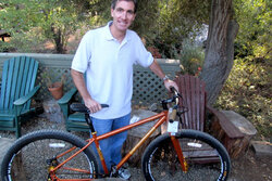 Jay gets the last limited edition Salsa El Mariachi Single Speed