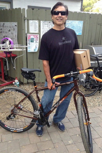Jerry found the perfect 'do it all' bike - the Salsa Fargo