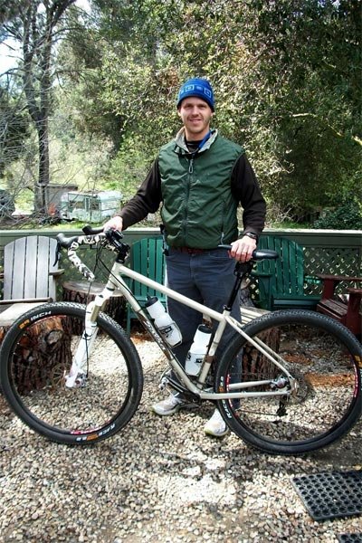 Jai will go far on his new Salsa Fargo