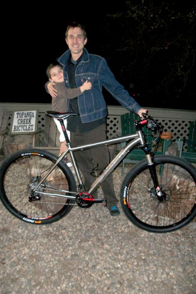 Alex's Salsa Titanium El Mariachi